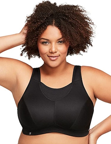 Glamorise Elite Performance No-Bounce Wirefree Sports Bra