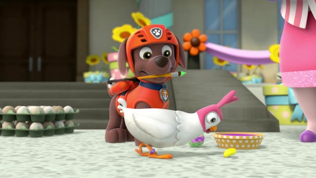 "Paw Patrol" has an Easter-themed episode available to stream on Paramount+.