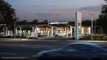 Electrify America Charging Station Concept