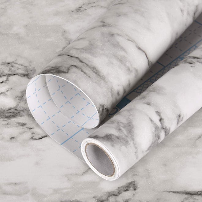 Mecpar Peel and Stick Marble Wallpaper