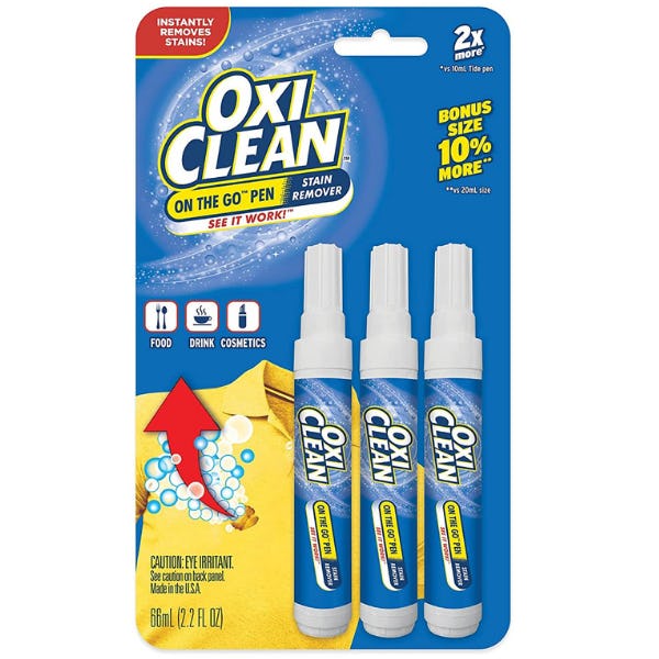 OxiClean On The Go Stain Remover Pen (3-Pack)