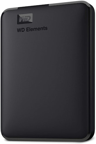 WD Elements Portable External Hard Drive, 2 TB