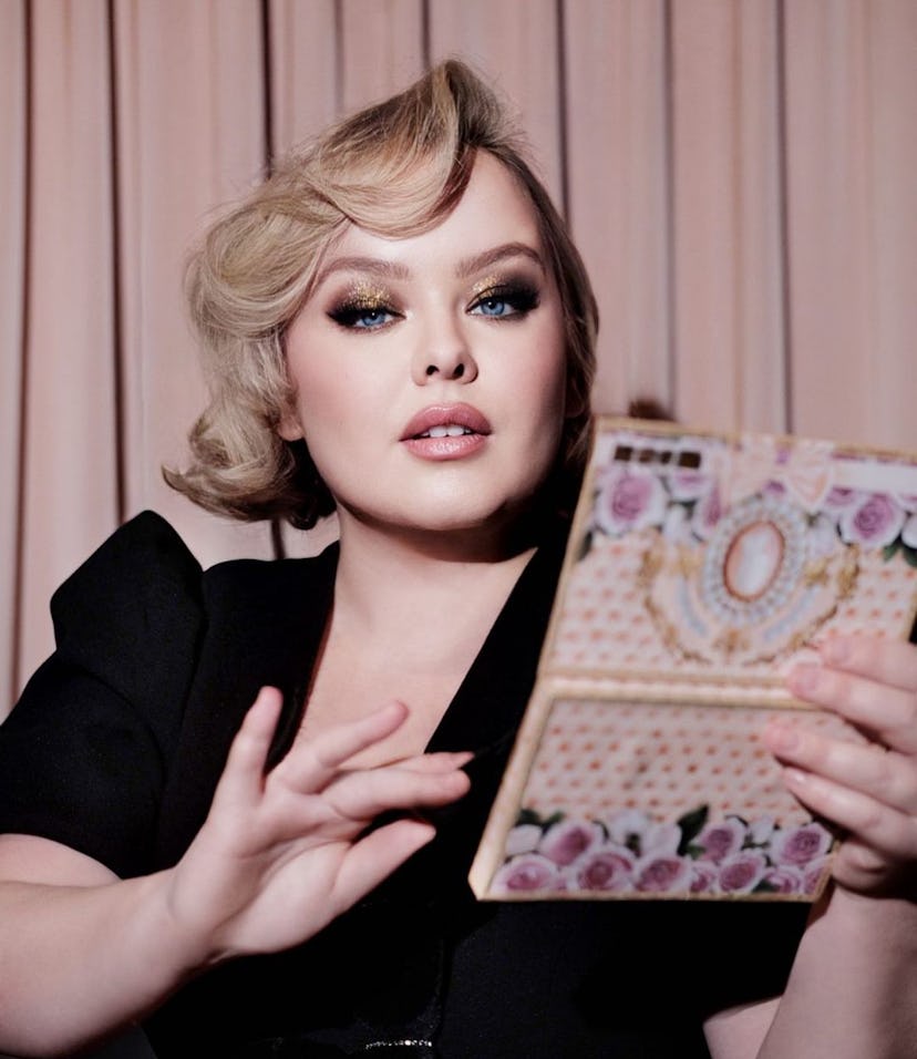 Nicola coughlin for pat mcgrath bridgerton drop II