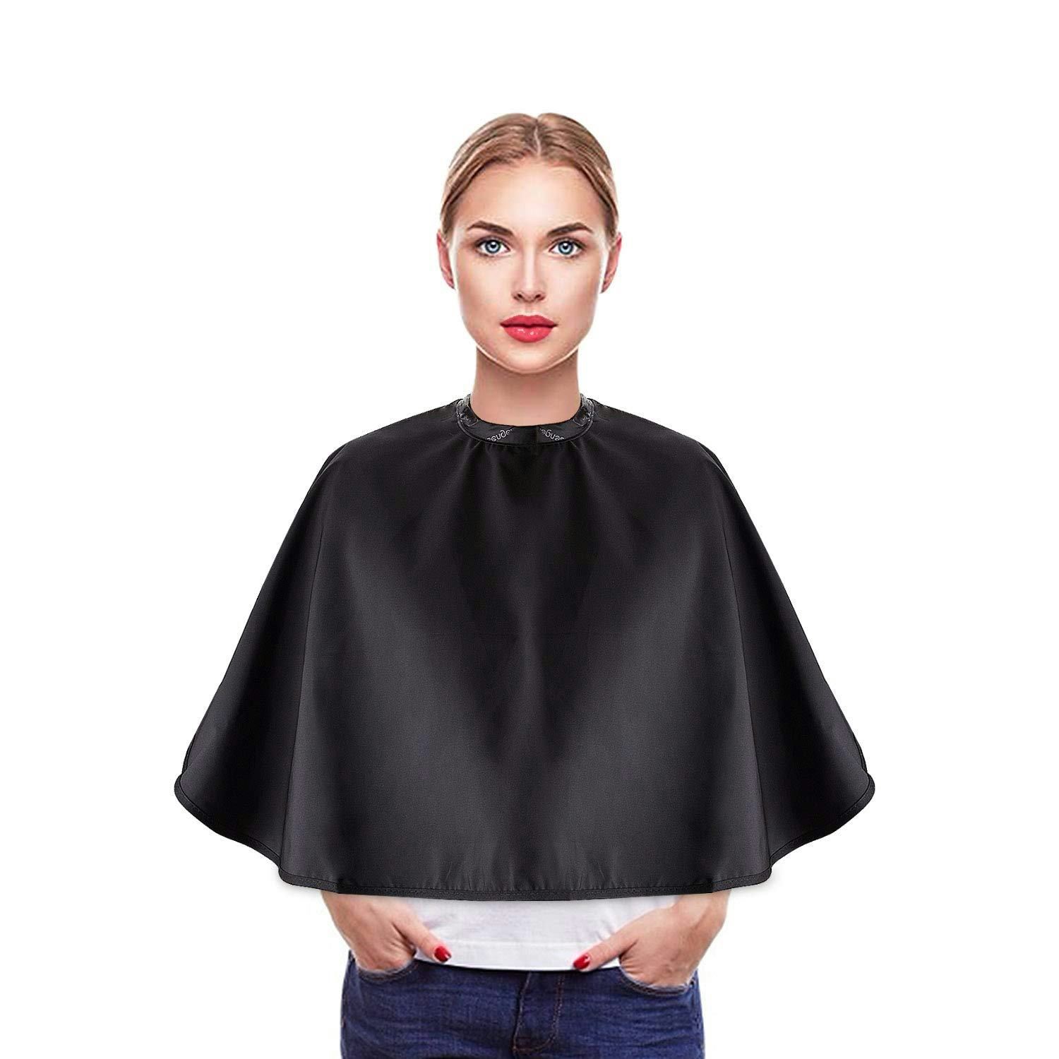 Noverlife Black Makeup Cape