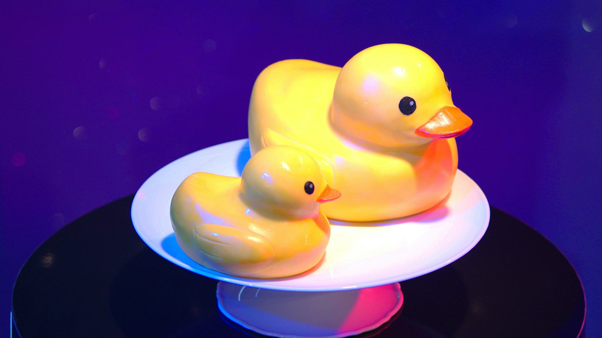 New to Netflix, 'Is It Cake?' is a delicious new competition show. Photo via Netflix