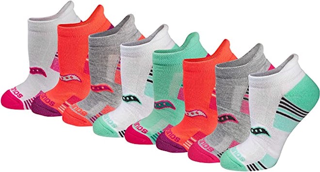 Saucony Performance Athletic Socks (8-Pack) 