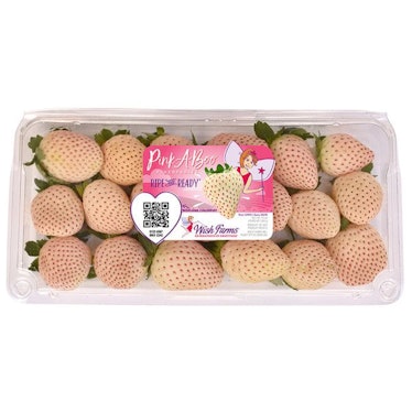 Here's where to buy pineberries to join the white strawberry trend.