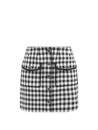 Self-Portrait mini skirt