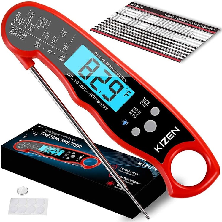 KIZEN Digital Meat Thermometer