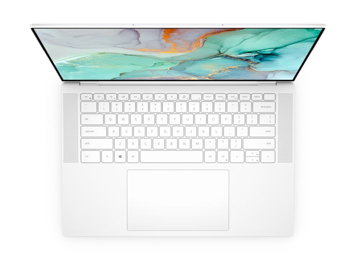 The XPS 15 in white