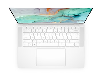 The XPS 15 in white