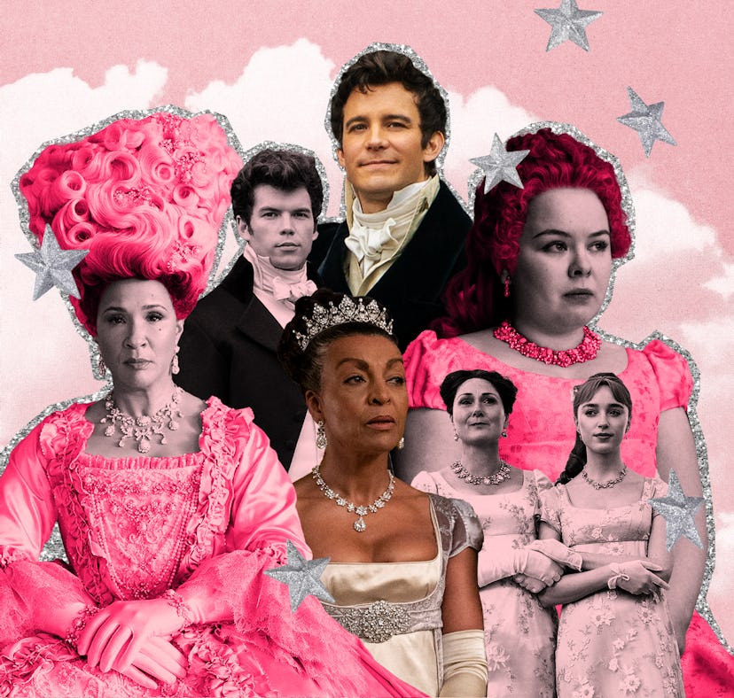 'Bridgerton's ensemble cast