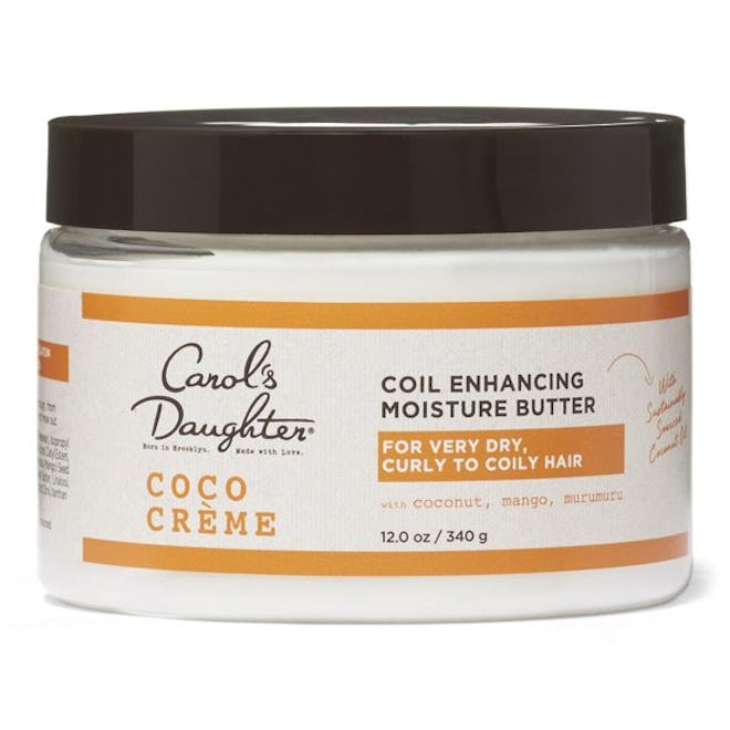 Coco Cream Coil Enhancing butter for twists, curls, and braids