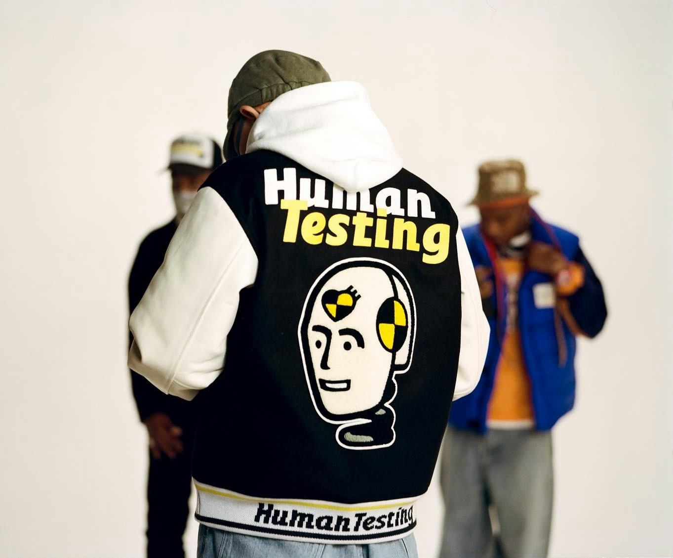 未使用HUMAN MADE TESTING asap rocky awge-