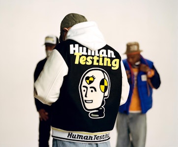 I Know Nigo Human Made Varsity Jacket - Films Jackets