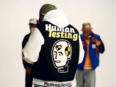 Human Made "Human Testing" A$AP Rocky collaboration