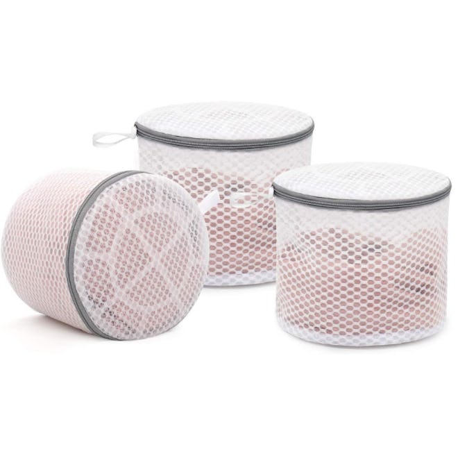Muchfun Honeycomb Mesh Laundry Bags