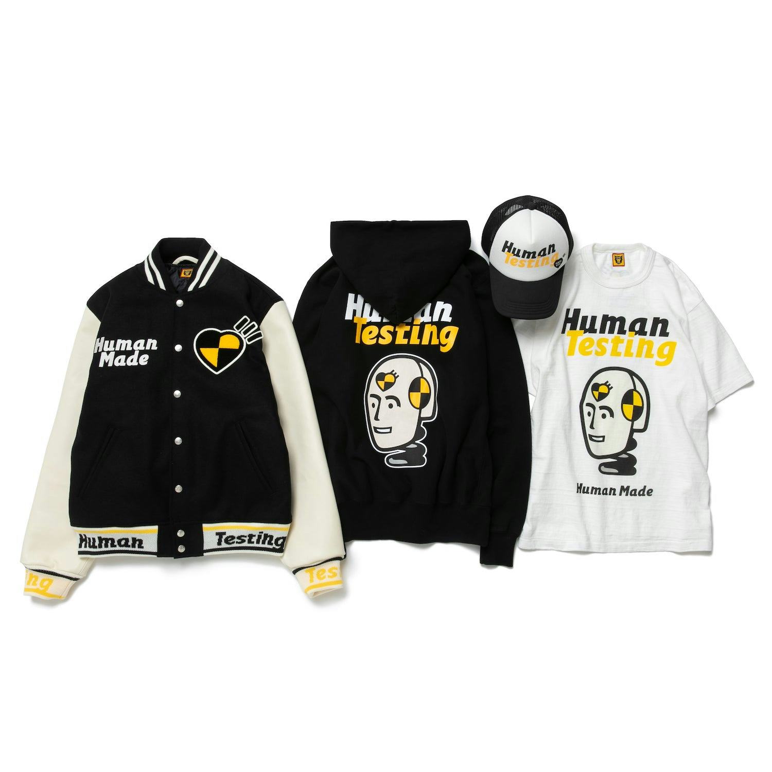 HUMAN TESTING VARSITY JACKET スタジャン NIGO