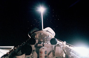 La missione ATLAS faceva parte della serie di missioni Spacelab