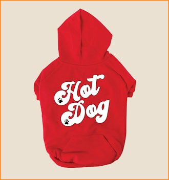 Hot Dog Hoodie
