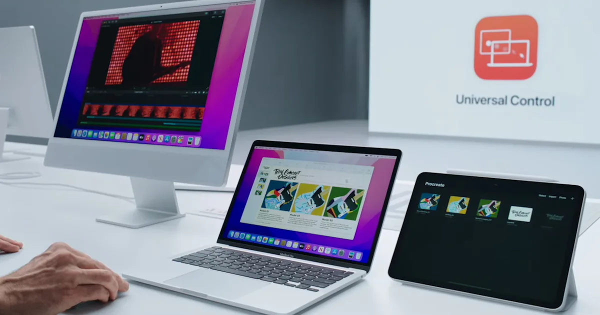 Universal Keyboard Control How to work like a boss using Universal Control on Mac and iPad