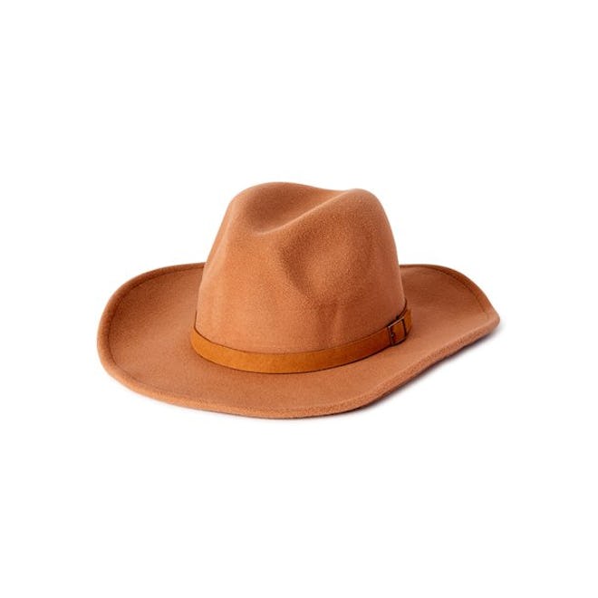 Tan Convertible Rancher Hat