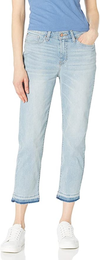 Signature by Levi Strauss & Co. Gold Label Mid Rise Slim Boyfriend Jeans