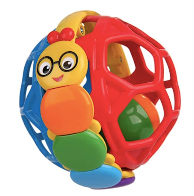 Baby Einstein Ball is one of the best 3 month old baby toys