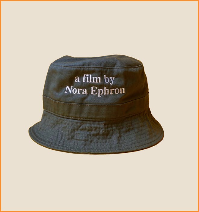 By Nora Ephron Bucket Hat