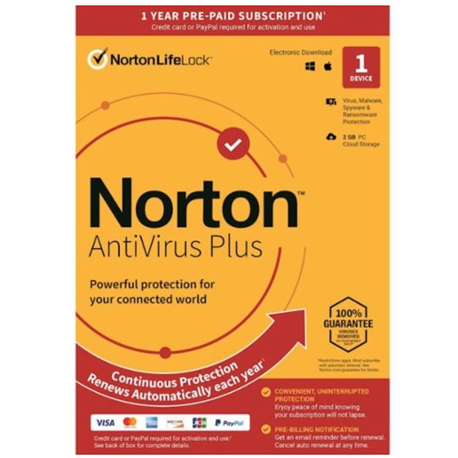 Norton - AntiVirus Plus
