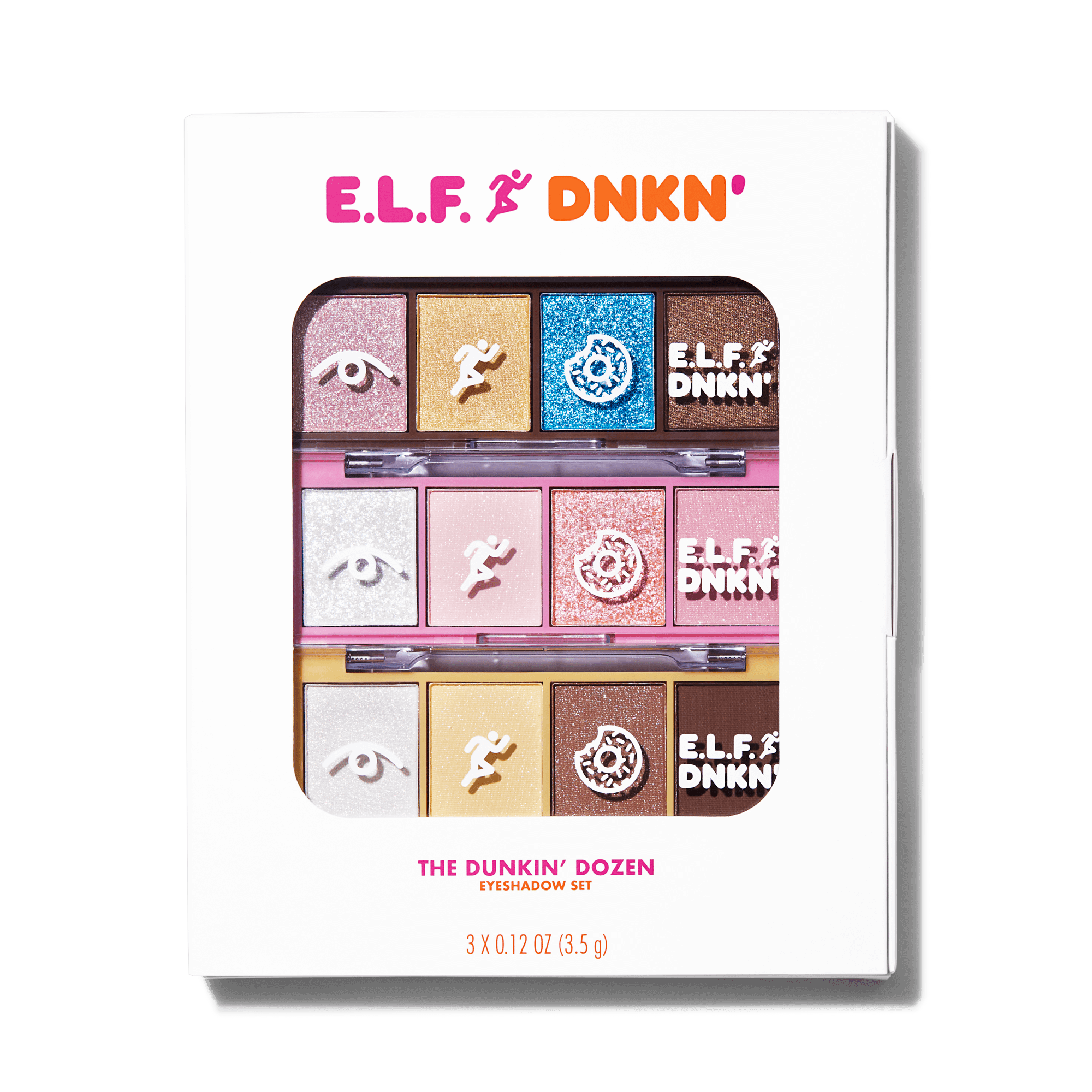 The Dunkin’ Dozen Eyeshadows (3-pack)