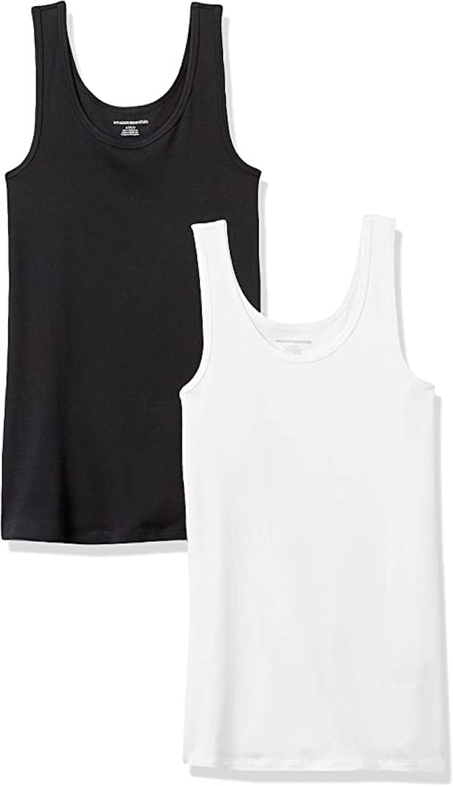 Amazon Essentials Slim-Fit Tank Tops (2-Pack)