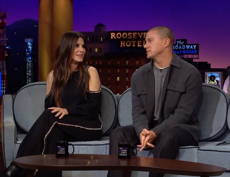 Sandra Bullock and Channing Tatum of 'The Lost City' — still from YouTube video