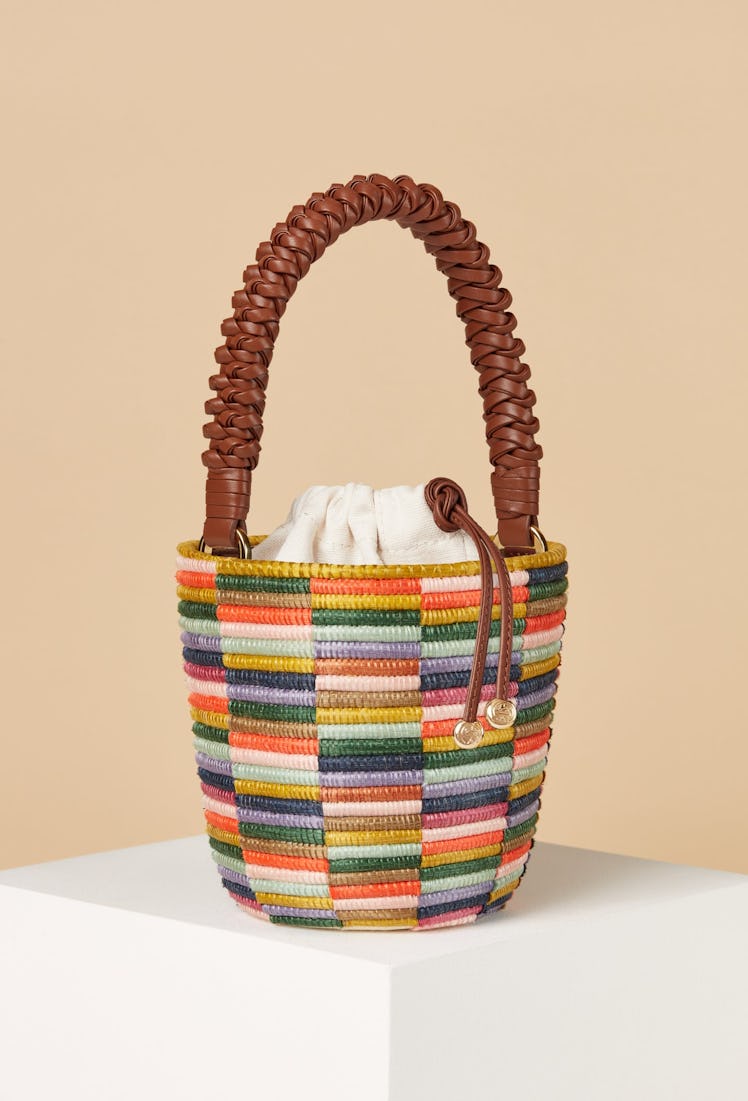Woven Handle Lunchpail