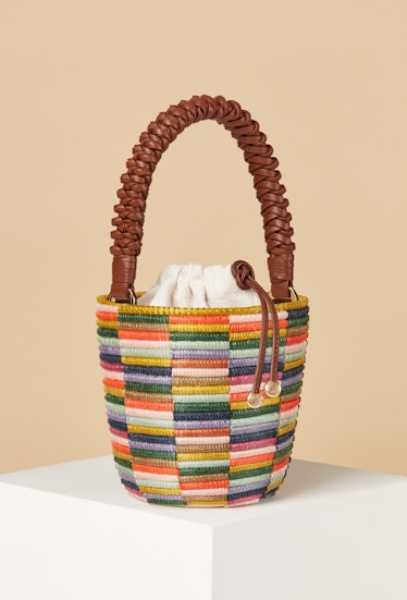 Woven Handle Lunchpail