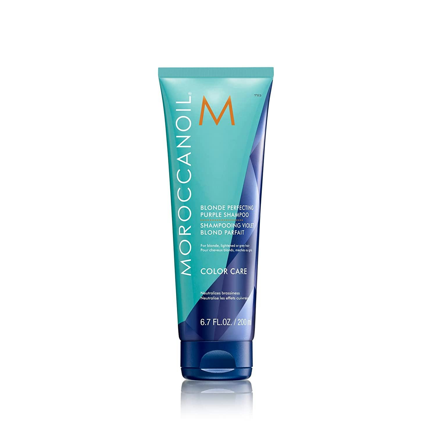 Moroccanoil Blonde Perfecting Purple Shampoo (6.7 oz)