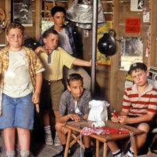 'The Sandlot,' a film about a group of baseball-loving friends, is one of the most beloved '90s fami...