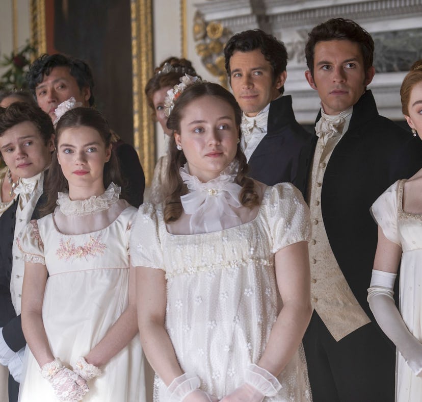 Ruby Stokes as Francesca, the forgotten Bridgerton sibling, in Season 2