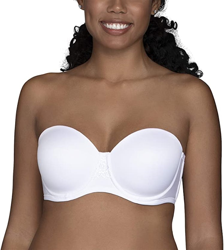 Vanity Fair Back Smoothing Strapless Bra 