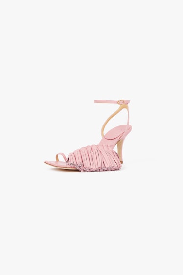 2022 fringe trend awake mode pink fringe tassel sandals