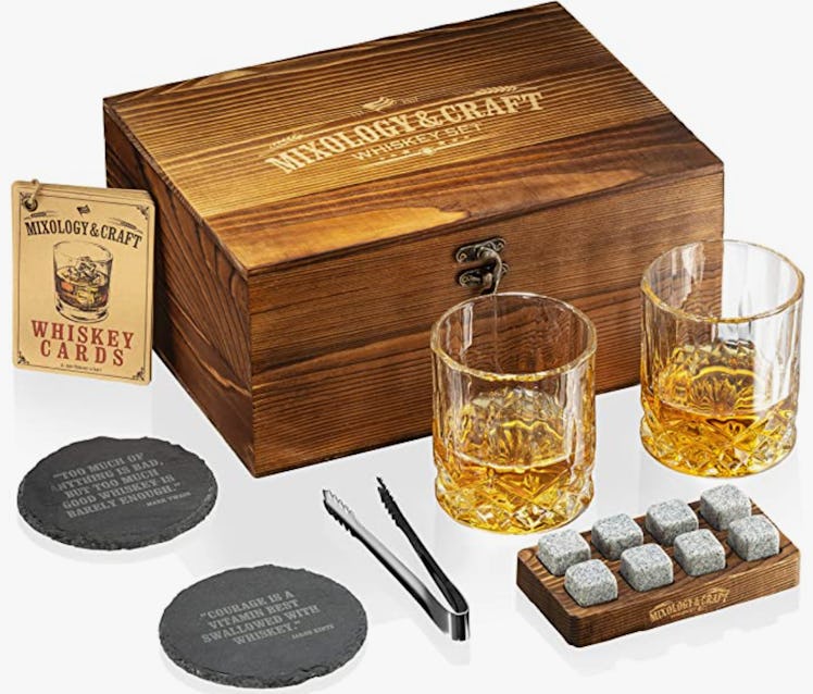 Mixology & Craft Whiskey Set