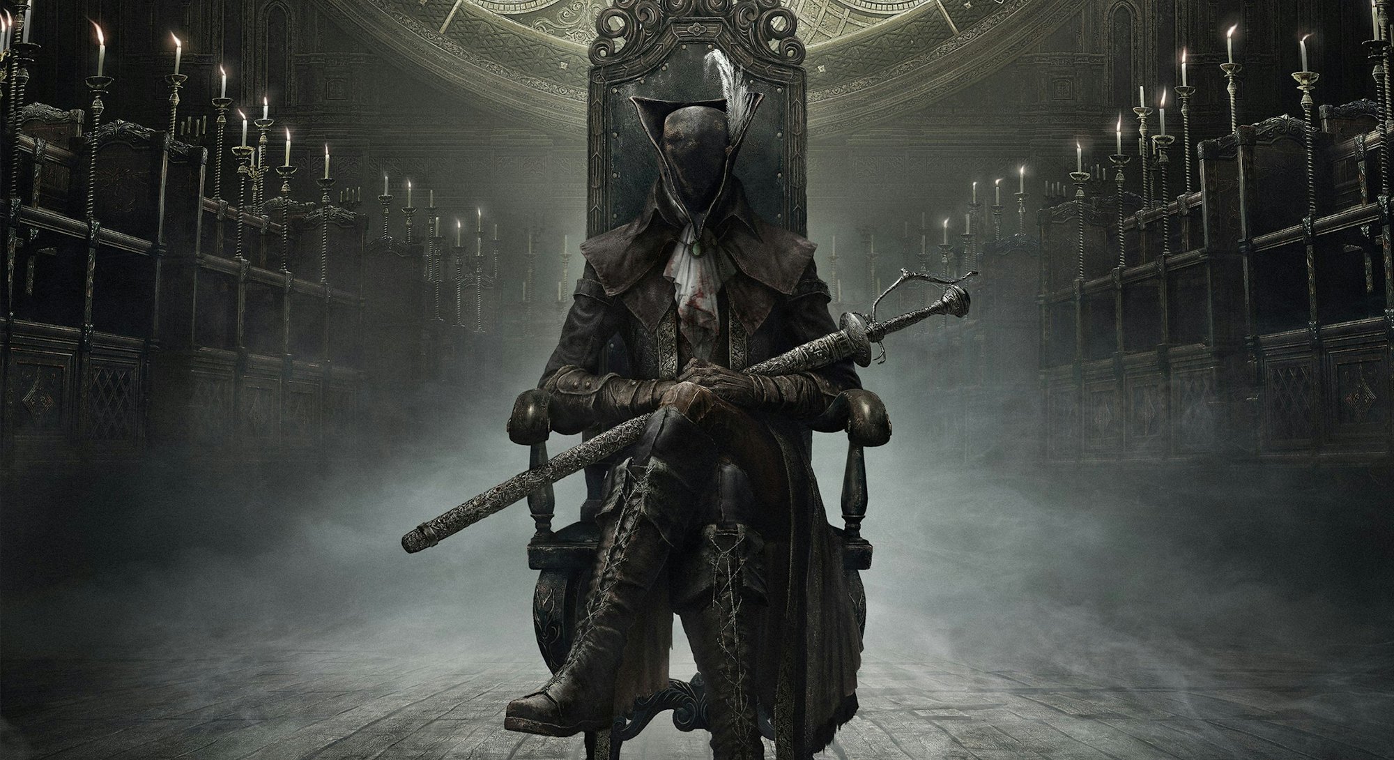 cover art from Bloodborne video game