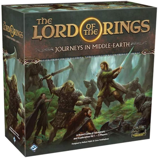 Fantasy Flight Games The Lord of the Rings: Journeys in Middle-Earth