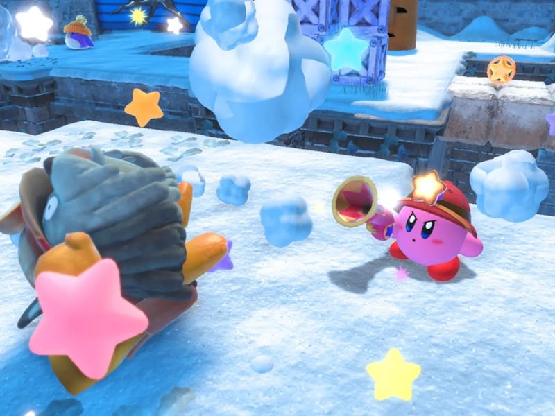 Kirby and the Forgotten Land