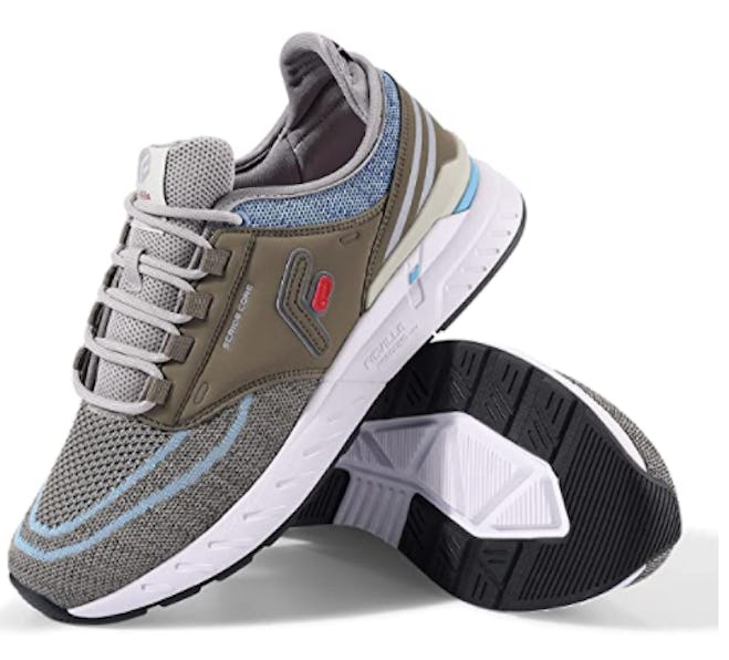 FitVille Road Running Shoes for Flat Feet