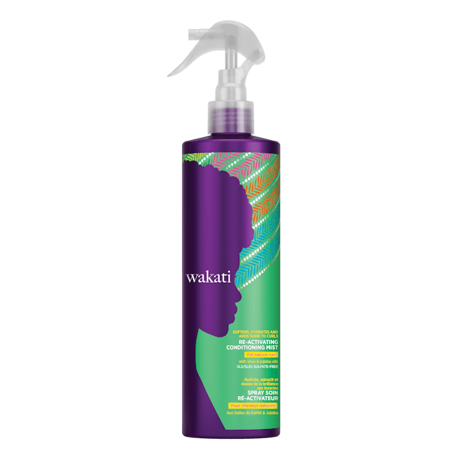 Re-Activating Conditioning Mist