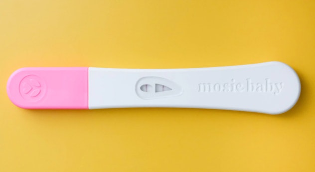 Mosie baby ovulation test photo