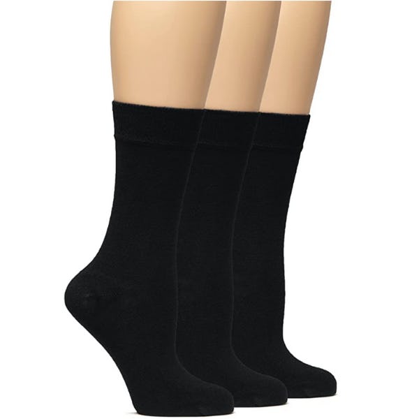 Hugh Ugoli Bamboo Dress Socks (3-Pairs)