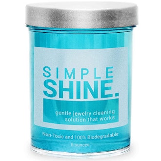 Simple Shine Gentle Jewelry Cleaner Solution