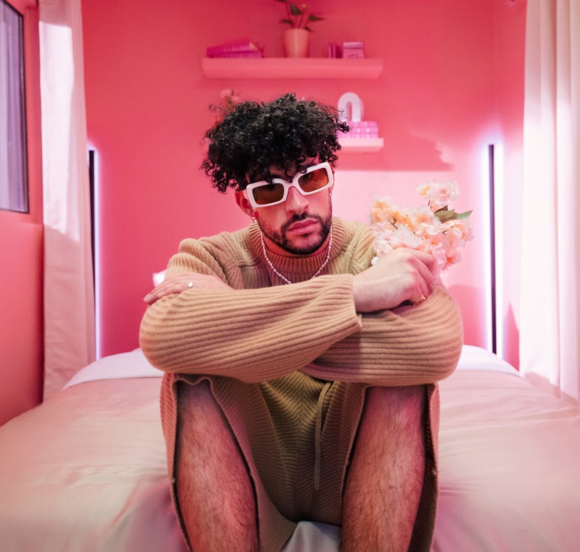 You can stay overnight in Bad Bunny's big rig on Airbnb, and get VIP tickets to his show.